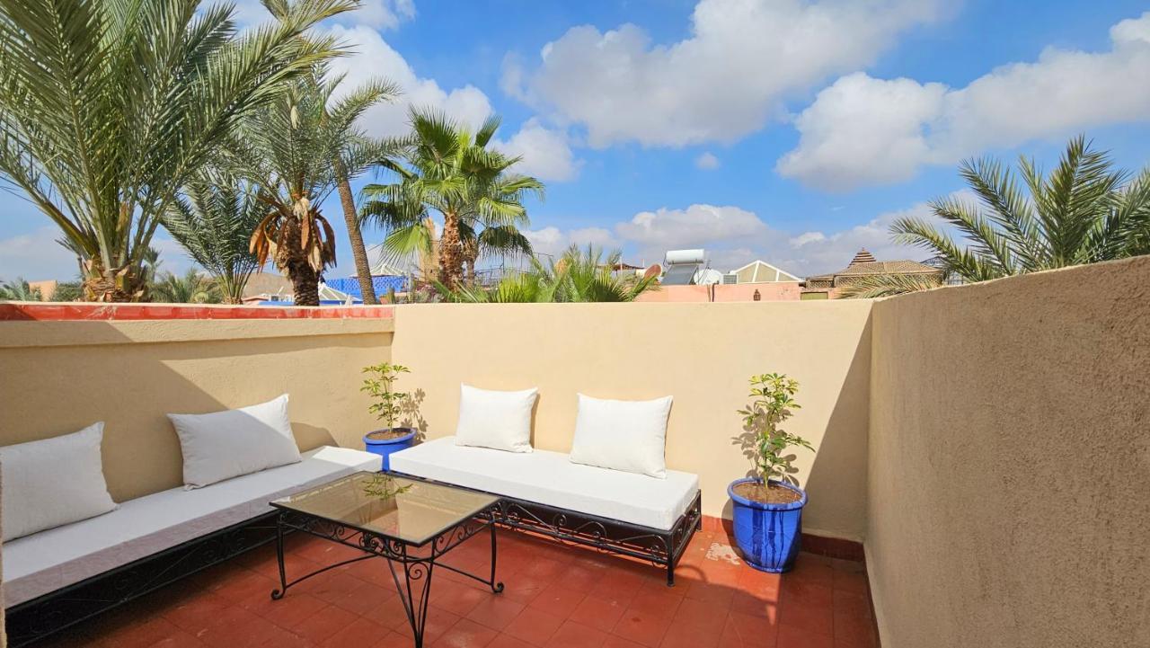 Villa Duplex El Madina Marrakesh Exterior foto