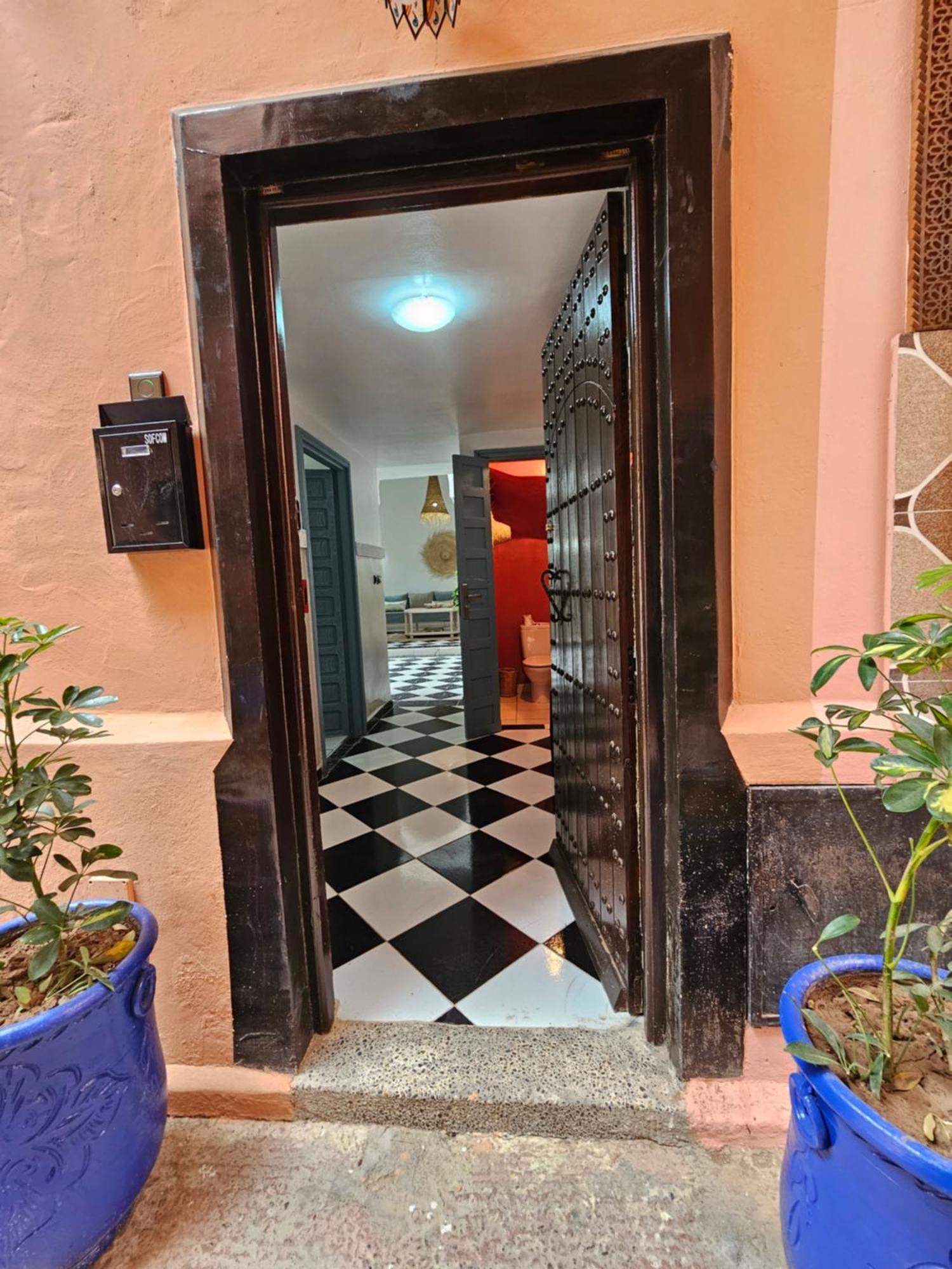 Villa Duplex El Madina Marrakesh Exterior foto